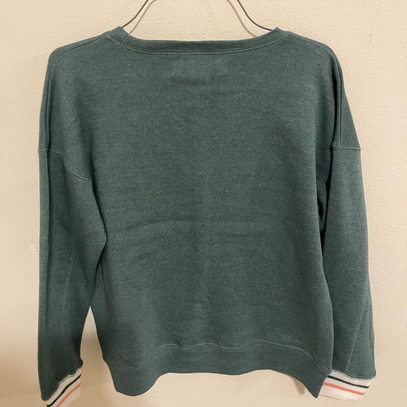 NWT Vintage Havanna CHILL Sweatshirt - L/14 / sage colors - Picture 4 of 12